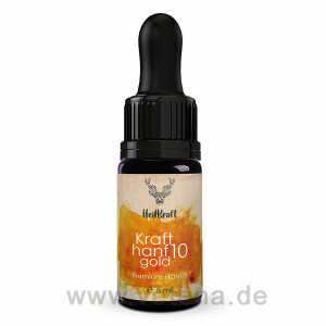 HeilKraft Krafthanf Gold 10 - Premium CBD Vollspektrum...