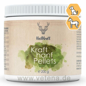 HeilKraft Krafthanf Pellets für Hunde & Pferde